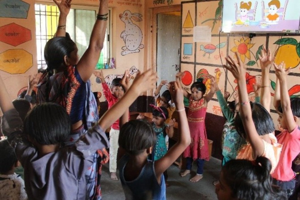 The Effect of Early Childhood Care and Anganwadi in India