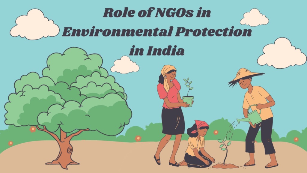 Role of NGOs in Environmental Protection in India