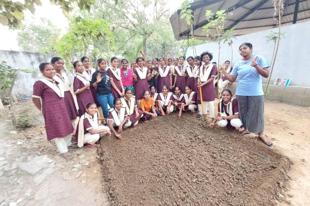From Seedling to Harvest: Exploring Ag-Tech at Synergy India Foundation’s Summer Camp!