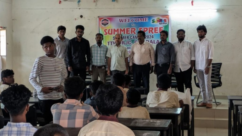 Nurturing Our Planet, Nourishing Ourselves: Exploring Environmental Well-being at SIF’s Summer Camp!